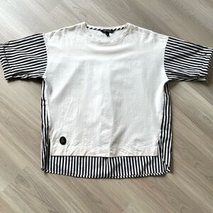 Lauren Ralph Lauren L Striped Tee